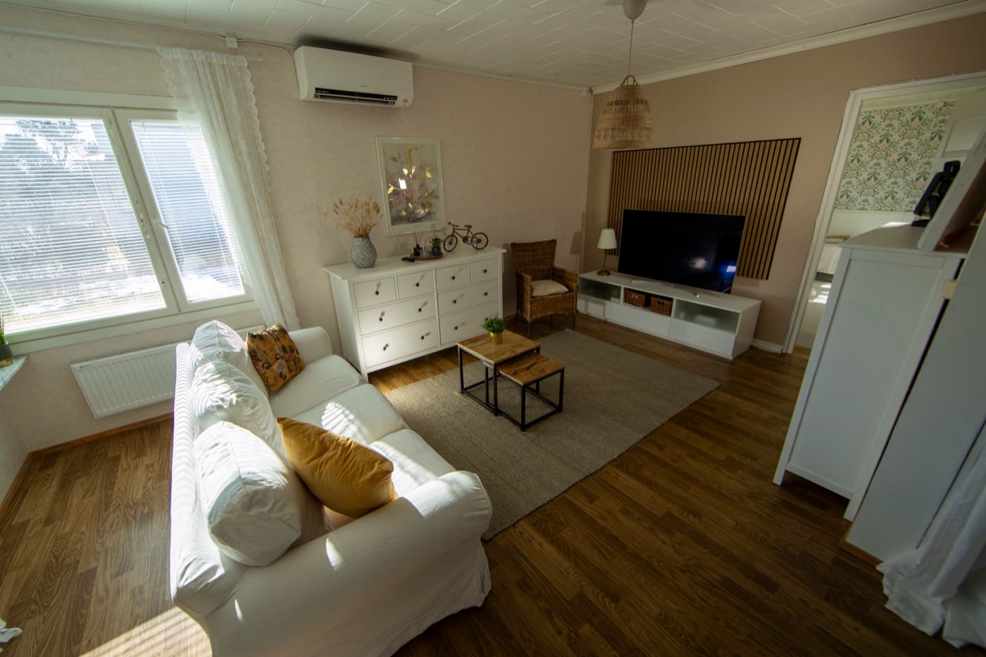 Villa Mummola – sisätilat